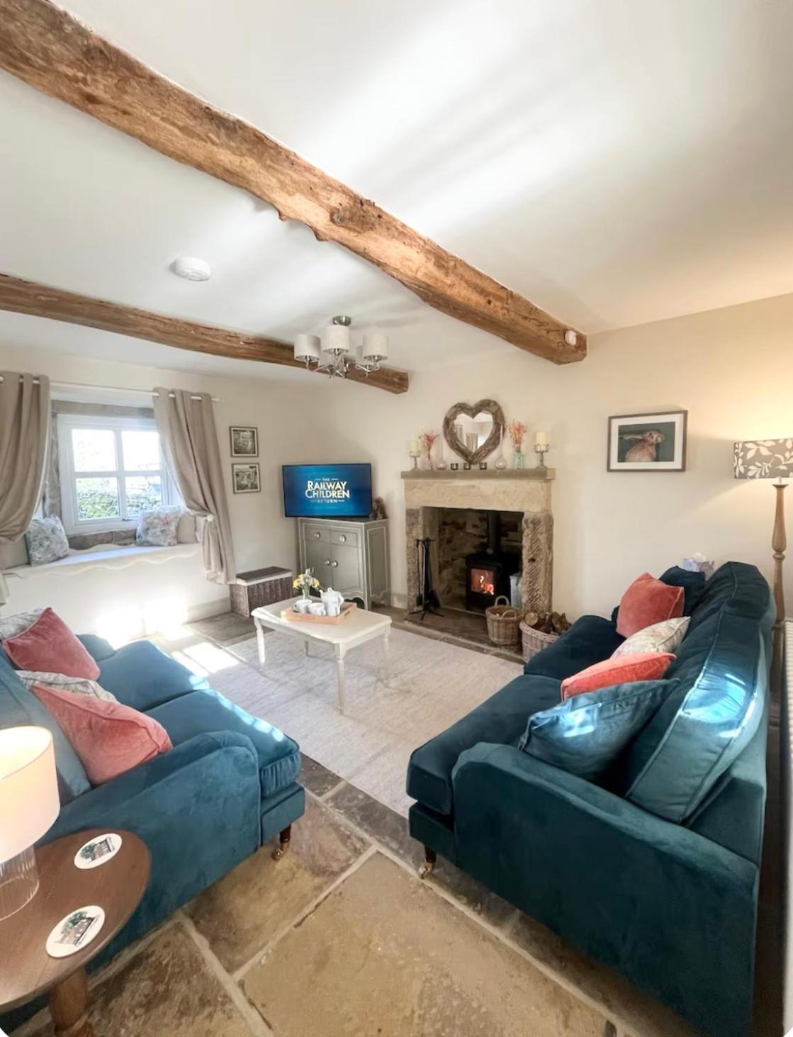 Bents Holiday Cottage Oxenhope Zewnętrze zdjęcie